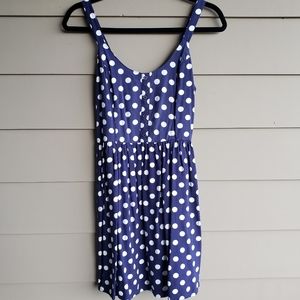 Polka Dot Tunic/Mini Dress